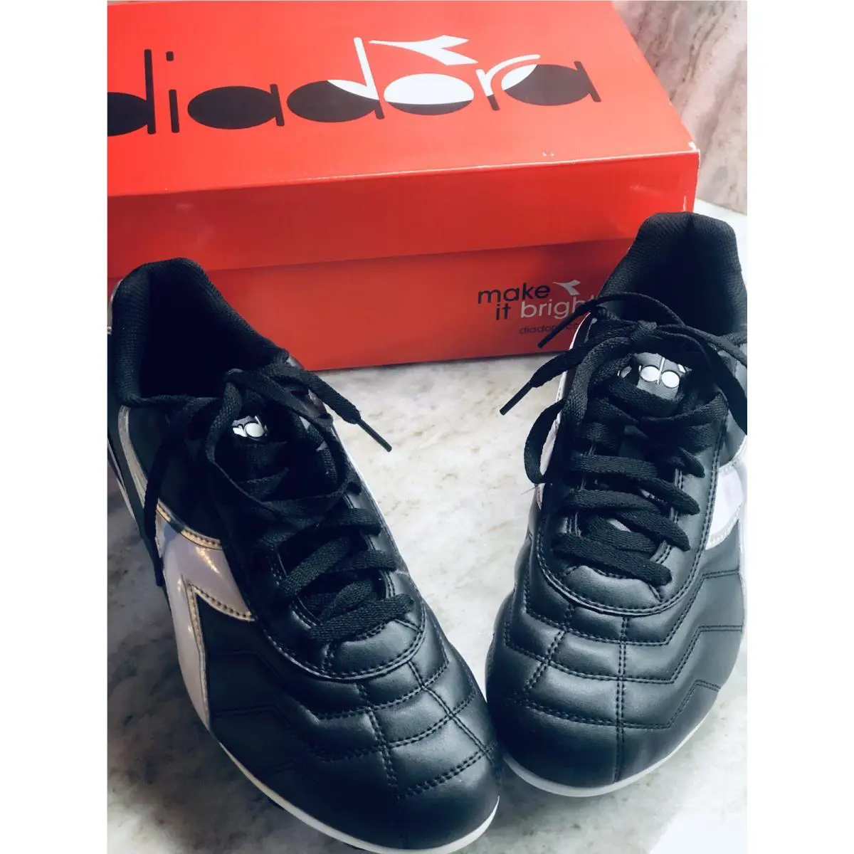 Diadora shoes - Black (UPC: 0760138743544) 3