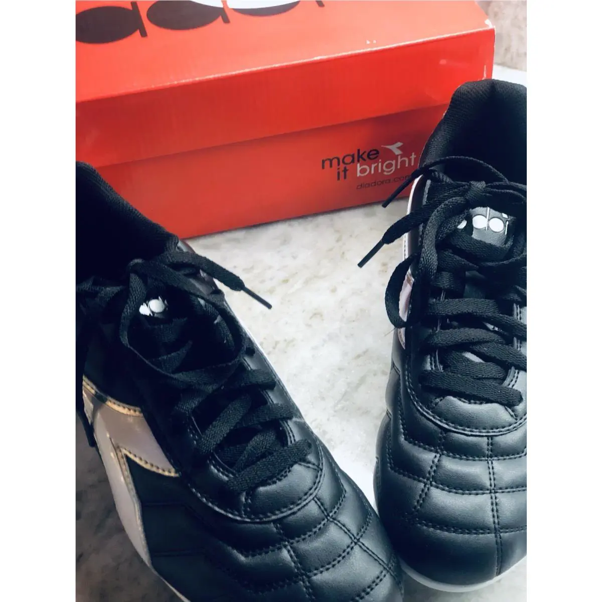 Diadora shoes - Black (UPC: 0760138743544) 6