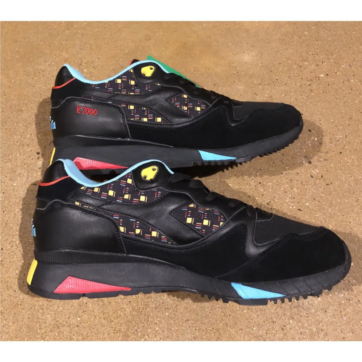 Diadora shoes - Diadora N7000 Little Italy - Little Italy - 7000 - Black (UPC: 889444140752) 1