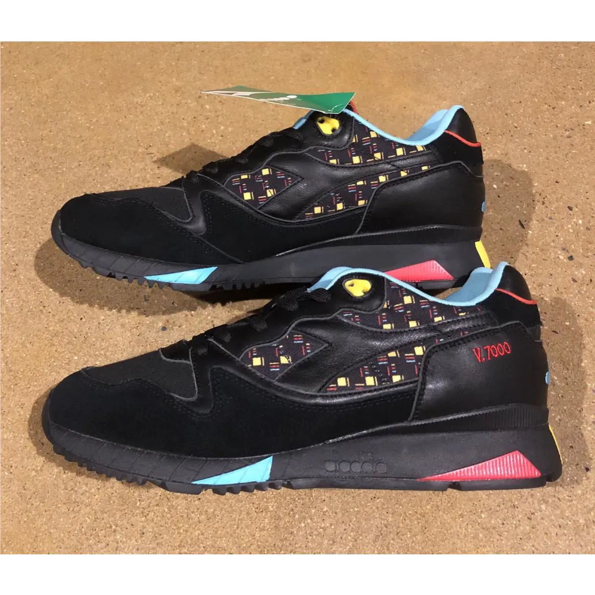 Diadora shoes - Diadora N7000 Little Italy - Little Italy - 7000 - Black (UPC: 889444140752) 2