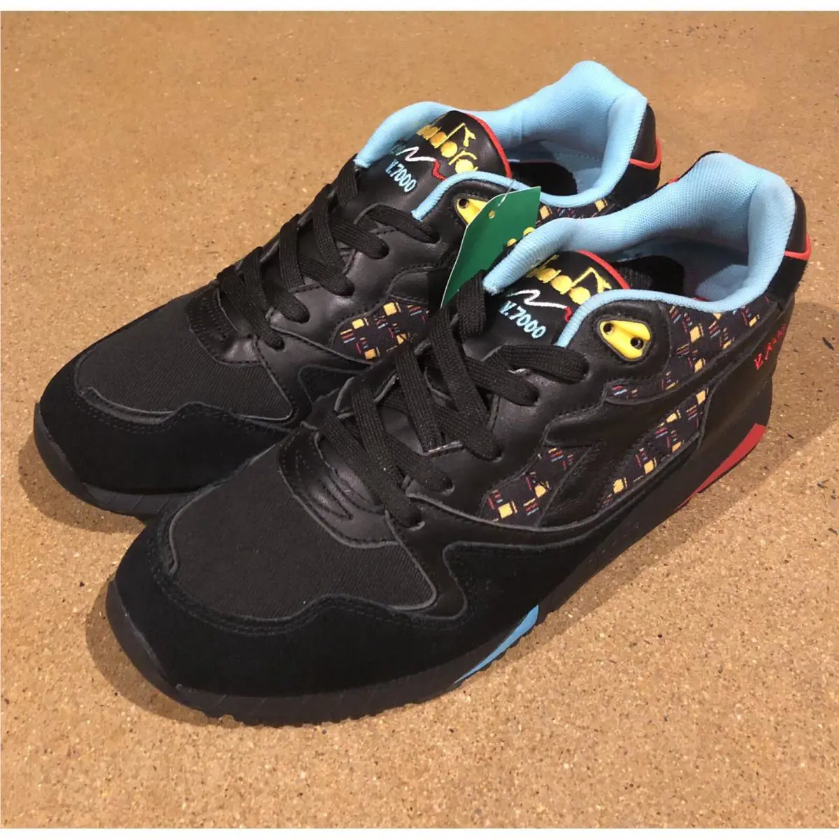 Diadora shoes - Diadora N7000 Little Italy - Little Italy - 7000 - Black (UPC: 889444140752) 3