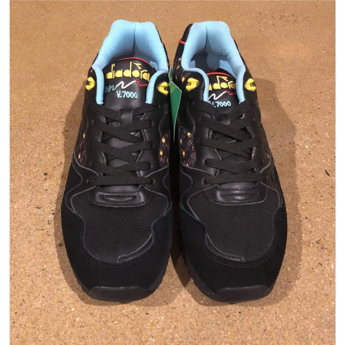 Diadora shoes - Diadora N7000 Little Italy - Little Italy - 7000 - Black (UPC: 889444140752) 4