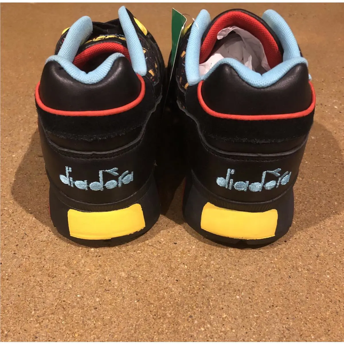 Diadora shoes - Diadora N7000 Little Italy - Little Italy - 7000 - Black (UPC: 889444140752) 5