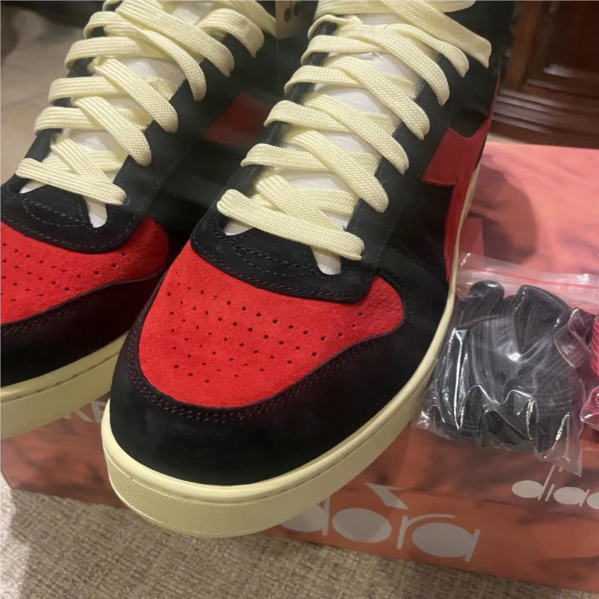 Diadora shoes - Diadora C0808 - Red 7