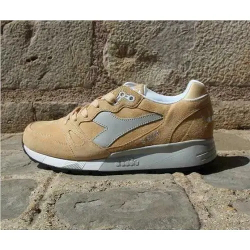 Diadora shoes - Diadora S.8000 - 501170533 01-25137 - Wheat/Beige 0