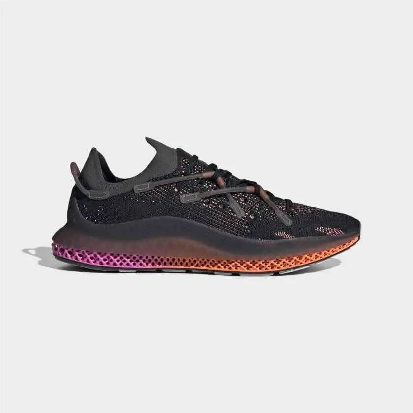 Adidas 4D Fusio Men Size 10.5 11.0 Cool Black Running Rare Comfortable