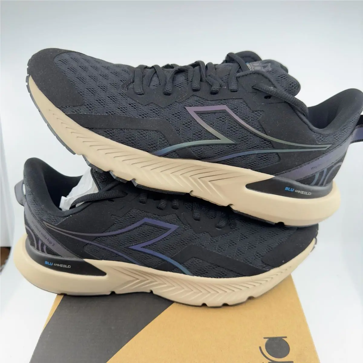 Diadora shoes - Black 7