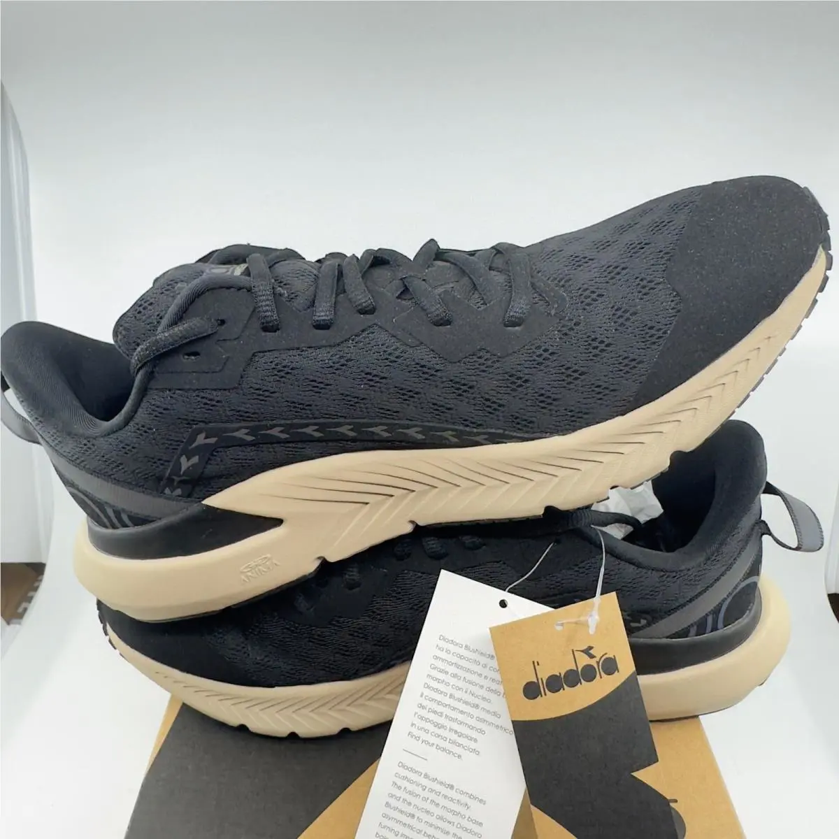 Diadora shoes - Black 2