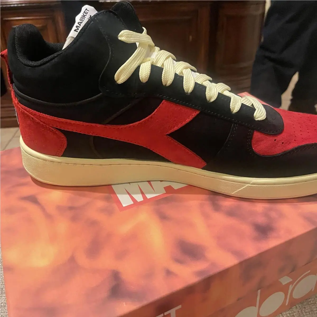 Diadora shoes - Diadora C0808 - Red 3