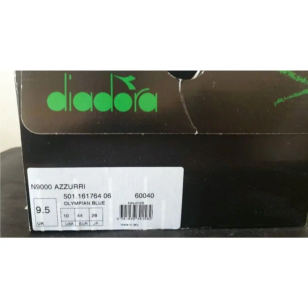 Diadora shoes AZZURRI - White 0