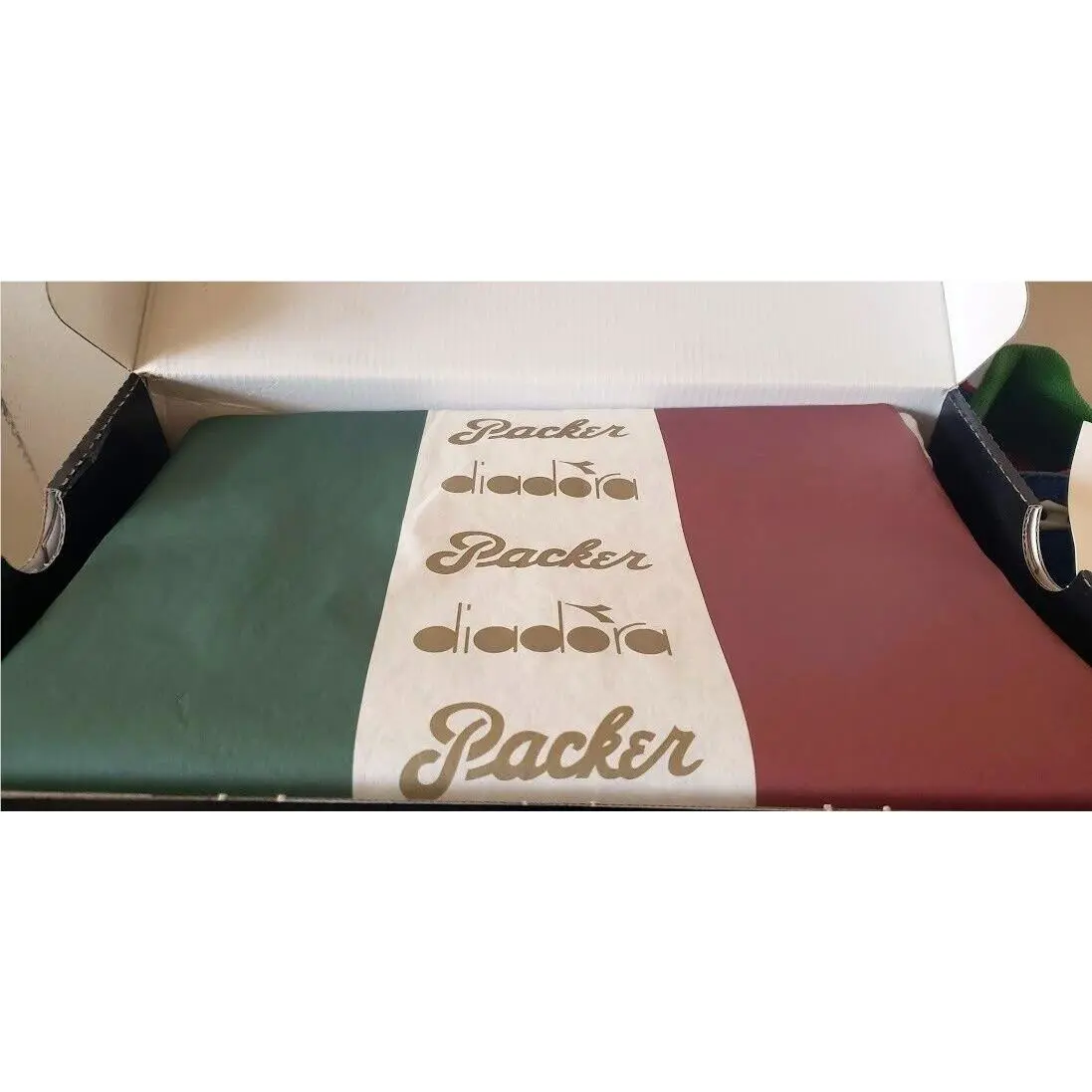 Diadora shoes AZZURRI - White 1