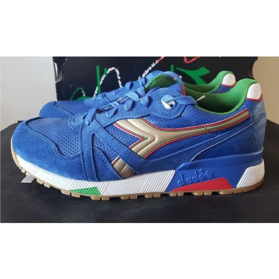 Diadora shoes AZZURRI - White 3