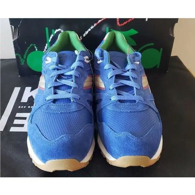 Diadora shoes AZZURRI - White 4