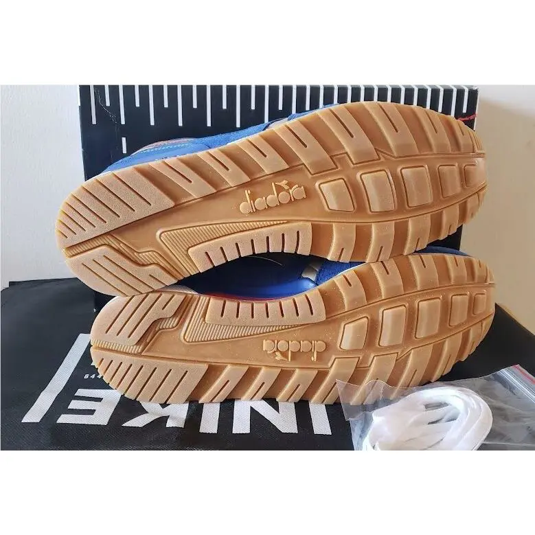 Diadora shoes AZZURRI - White 6