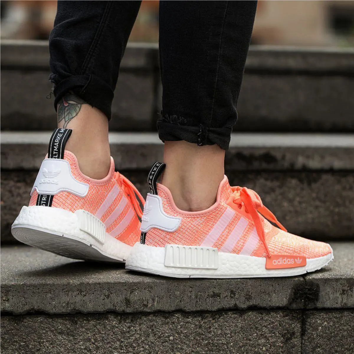 Adidas shoes - adidas NMD R1 - NMD - BY3034 - Pink 13
