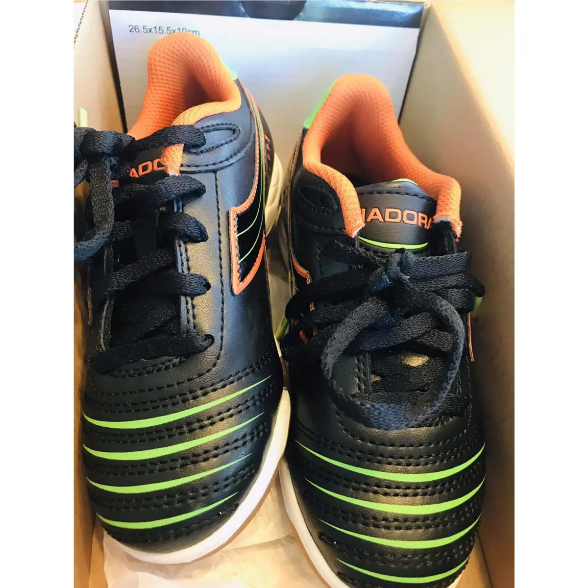 Diadora shoes - Black (UPC: 0760138763153) 10