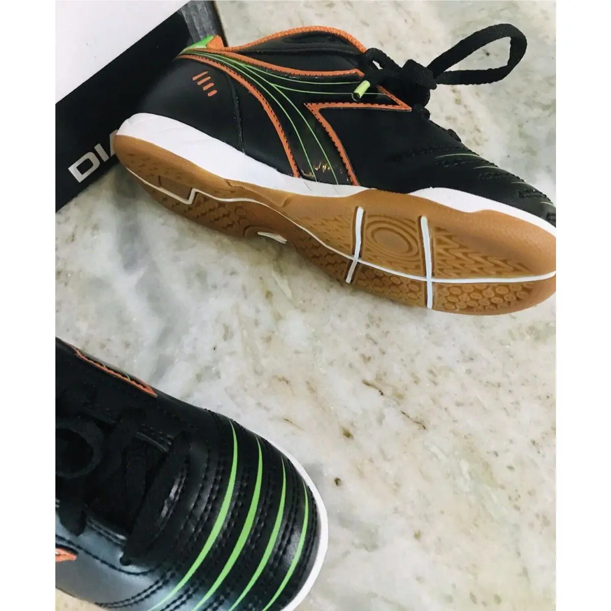 Diadora shoes - Black (UPC: 0760138763153) 3