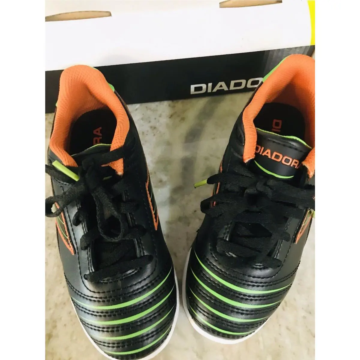 Diadora shoes - Black (UPC: 0760138763153) 1