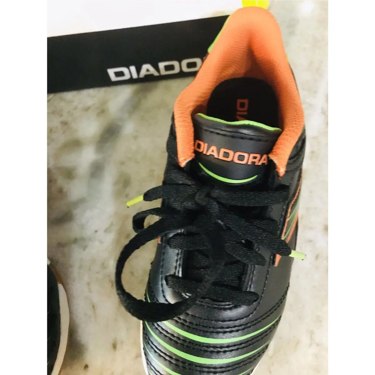 Diadora shoes - Black (UPC: 0760138763153) 5