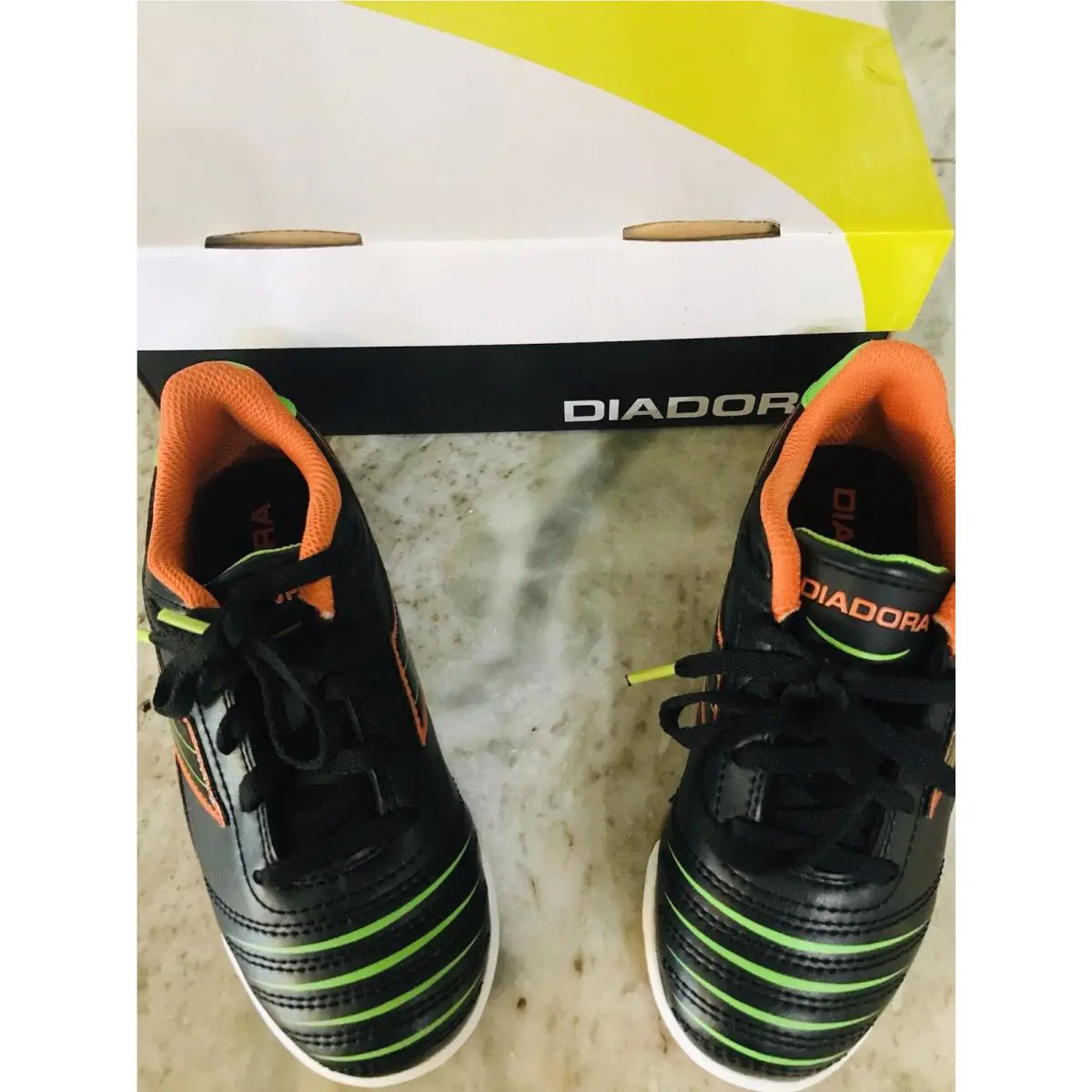 Diadora shoes - Black (UPC: 0760138763153) 6