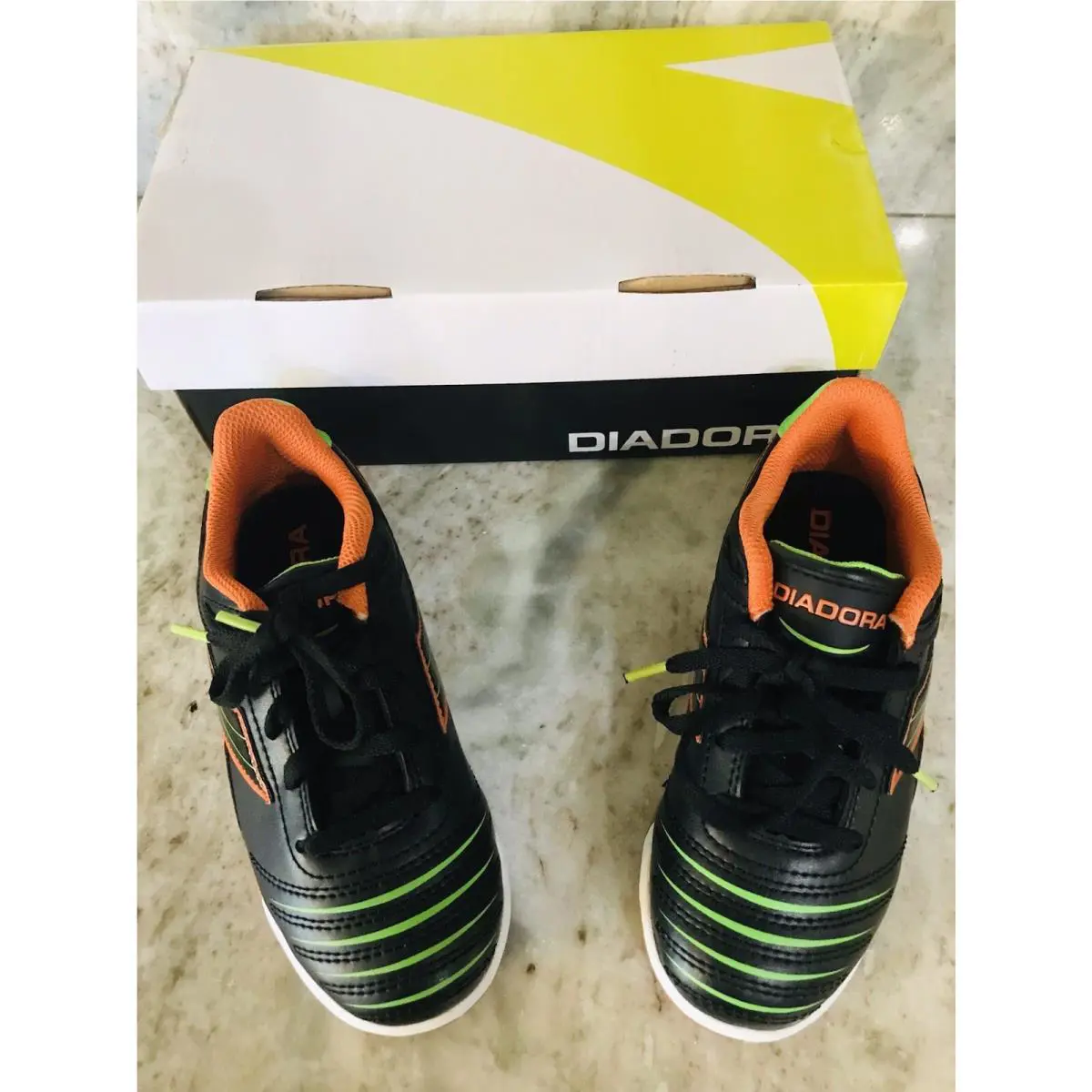 Diadora shoes - Black (UPC: 0760138763153) 7