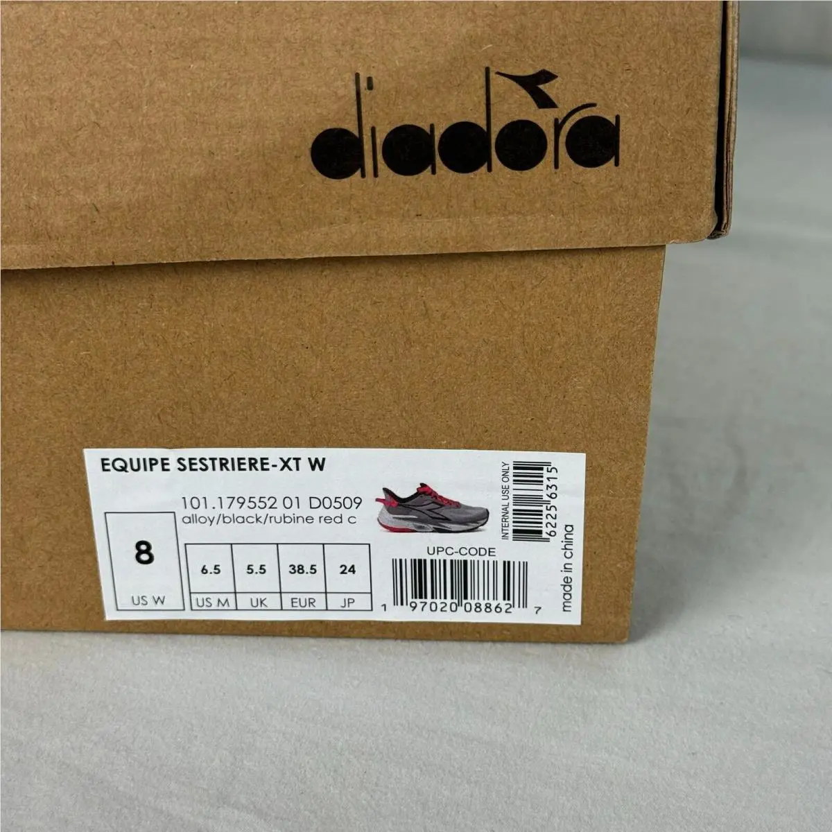 Diadora shoes - Gray 4