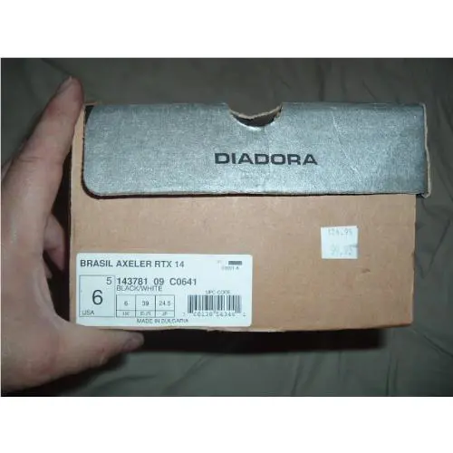 Diadora shoes - Black 0