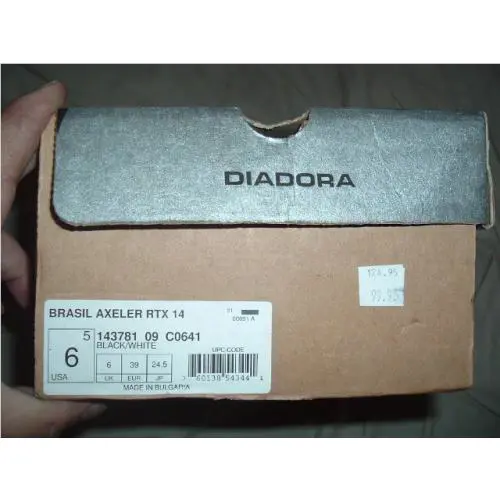 Diadora shoes - Black 1