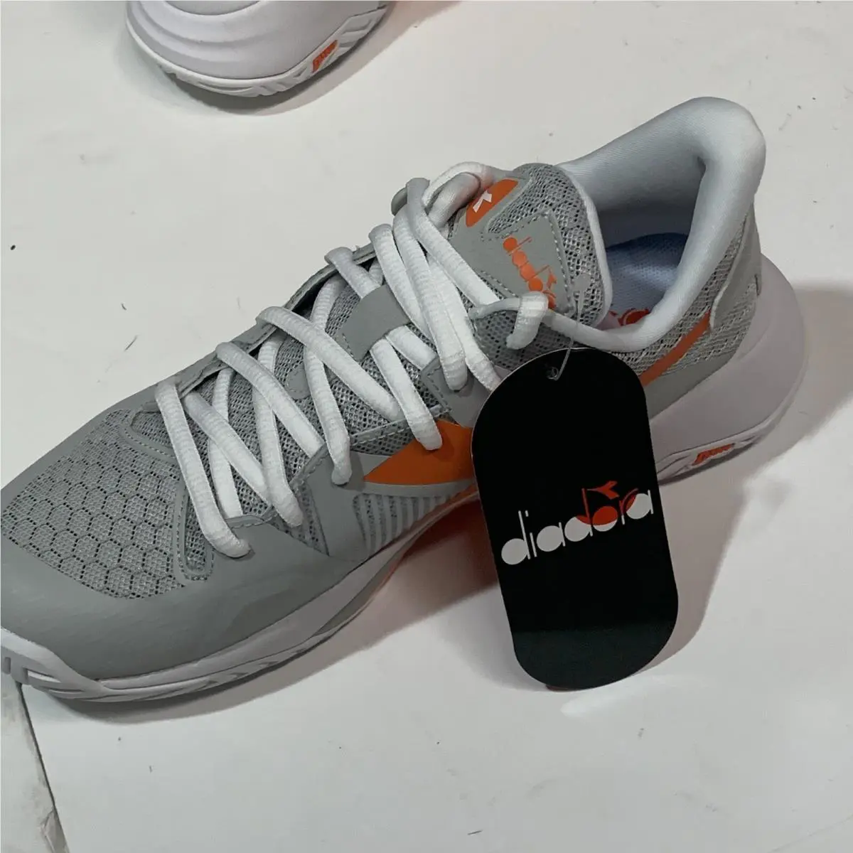 Diadora shoes - Diadora B.ICON W AG - 101 178116 01 C9980 - Gray 8