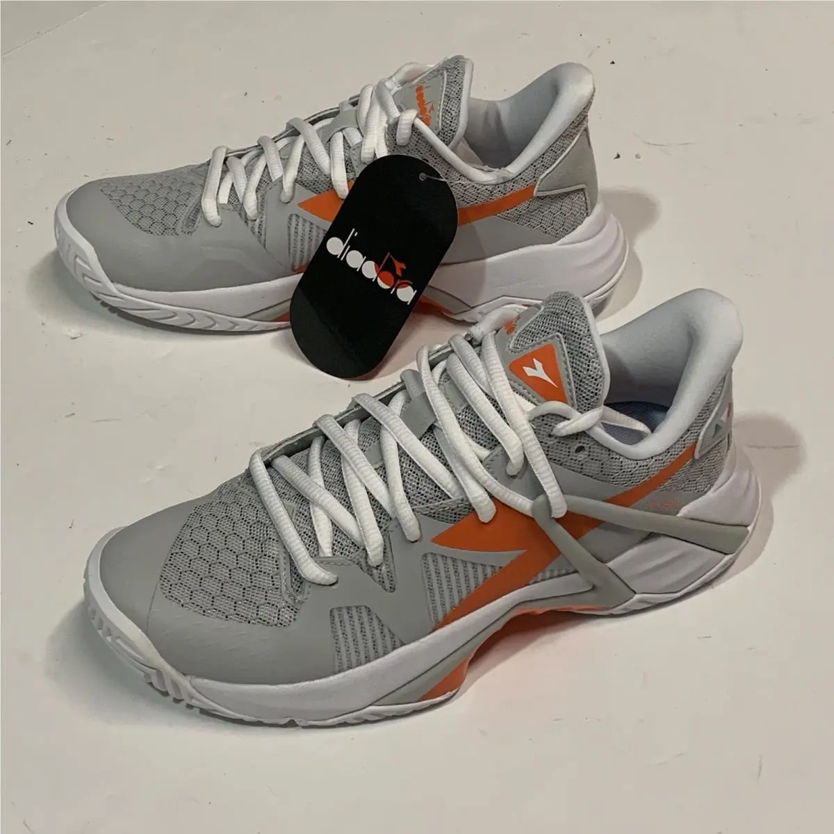 Diadora shoes - Diadora B.ICON W AG - 101 178116 01 C9980 - Gray 10