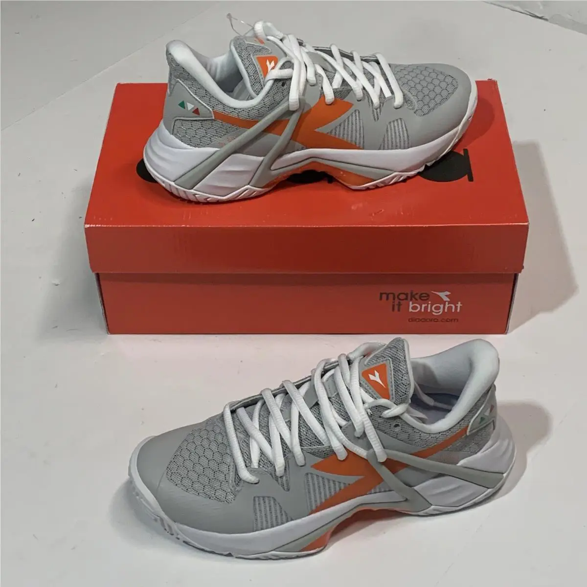Diadora shoes - Diadora B.ICON W AG - 101 178116 01 C9980 - Gray 14