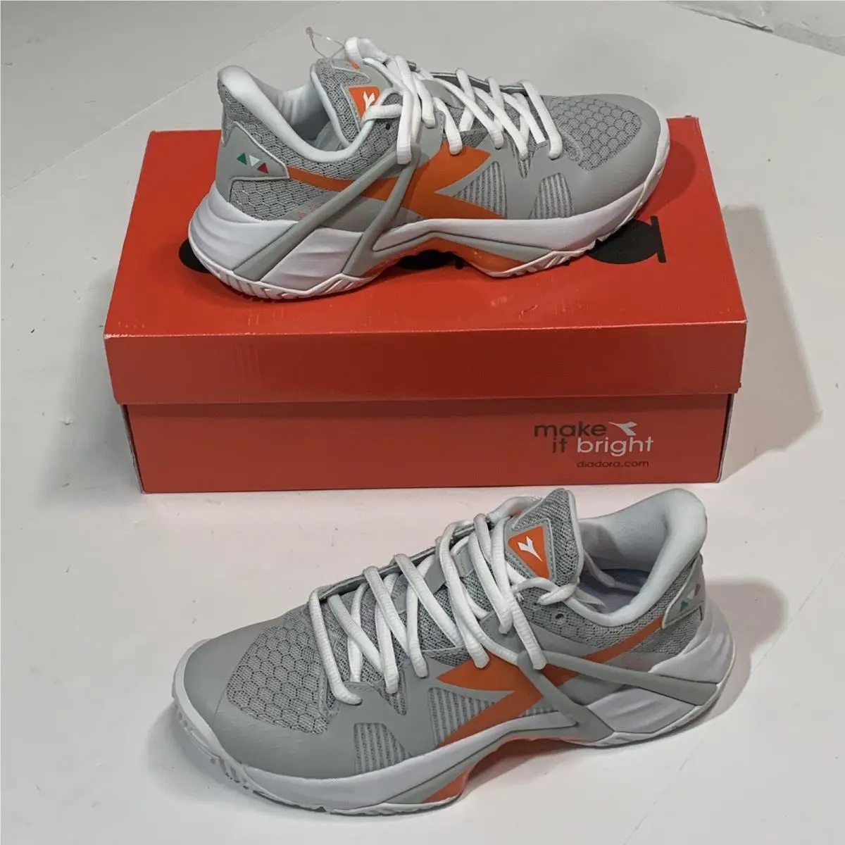 Diadora shoes - Diadora B.ICON W AG - 101 178116 01 C9980 - Gray 16