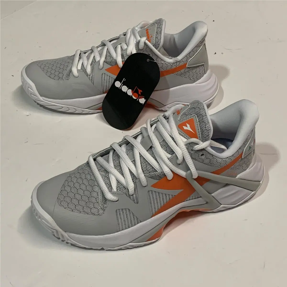 Diadora shoes - Diadora B.ICON W AG - 101 178116 01 C9980 - Gray 3