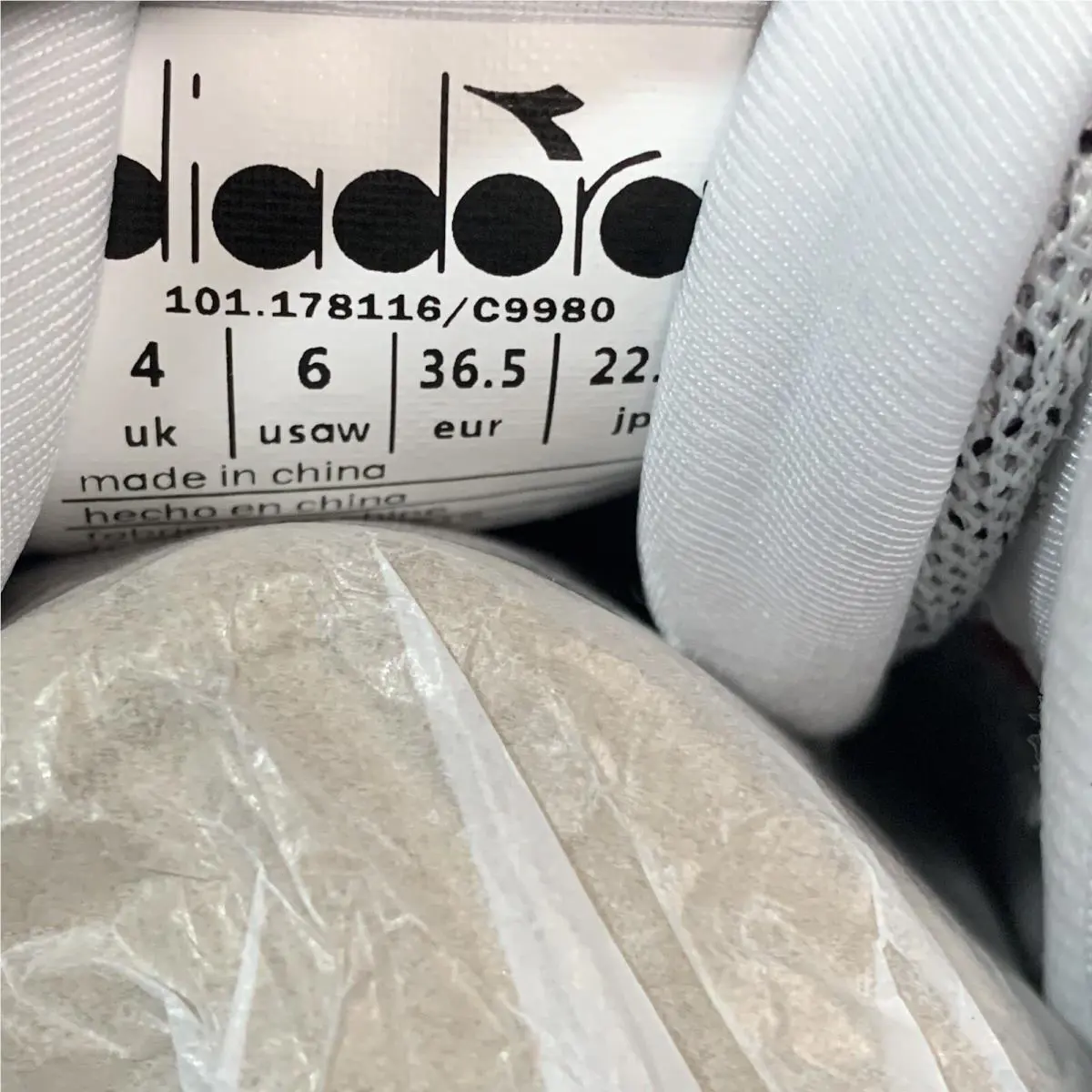 Diadora shoes - Diadora B.ICON W AG - 101 178116 01 C9980 - Gray 7