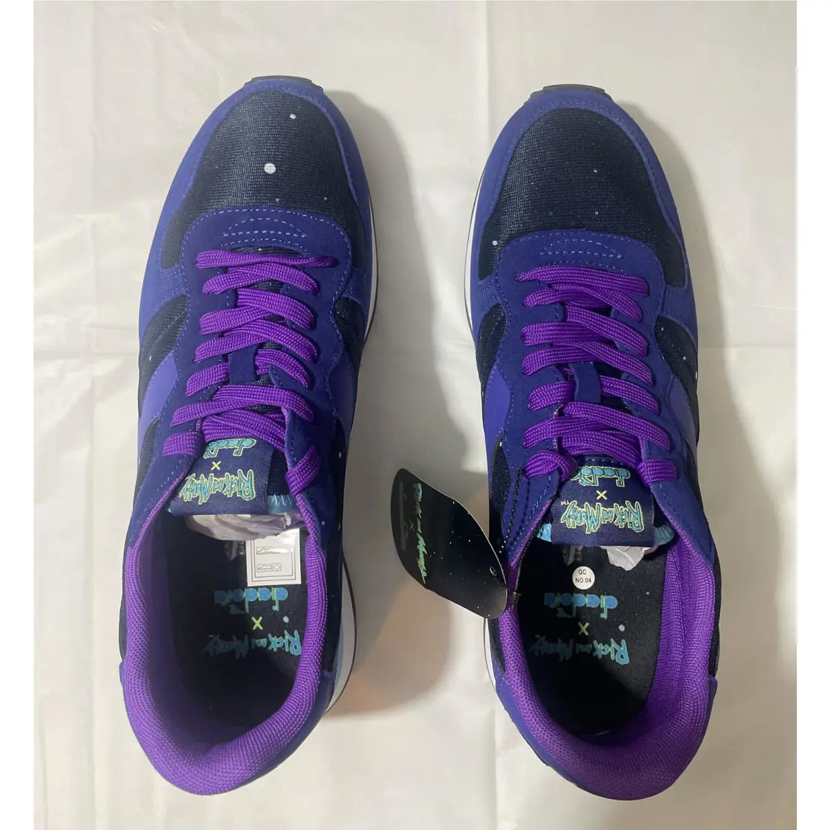 Diadora shoes - Adult Swim Camaro - Adult Swim Camaro - Multicolor 2