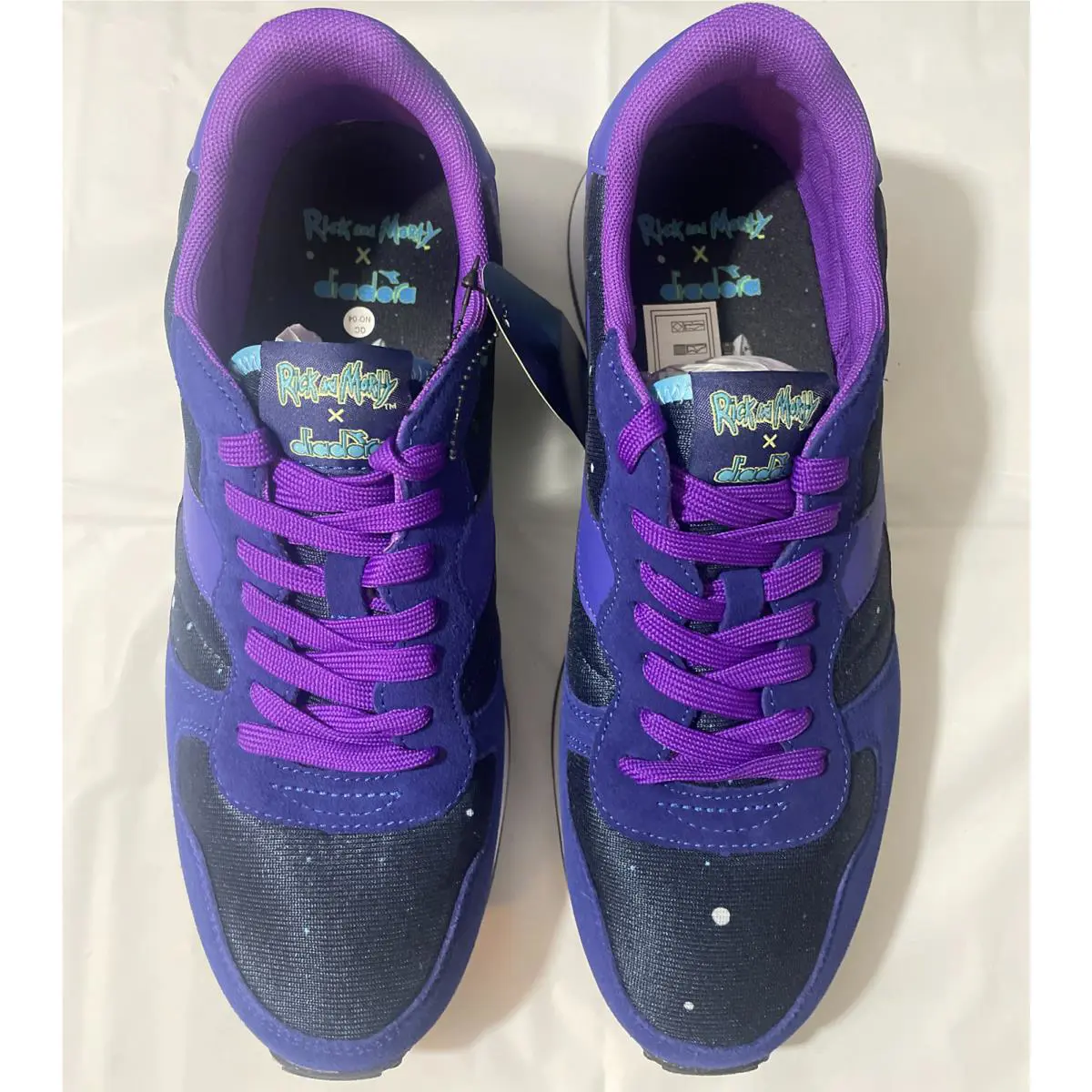 Diadora shoes - Adult Swim Camaro - Adult Swim Camaro - Multicolor 3