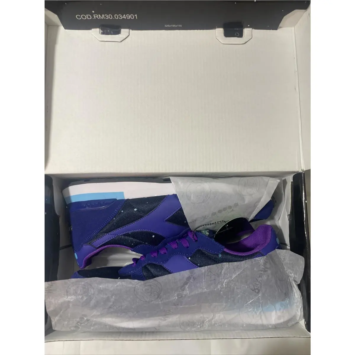 Diadora shoes - Adult Swim Camaro - Adult Swim Camaro - Multicolor 1