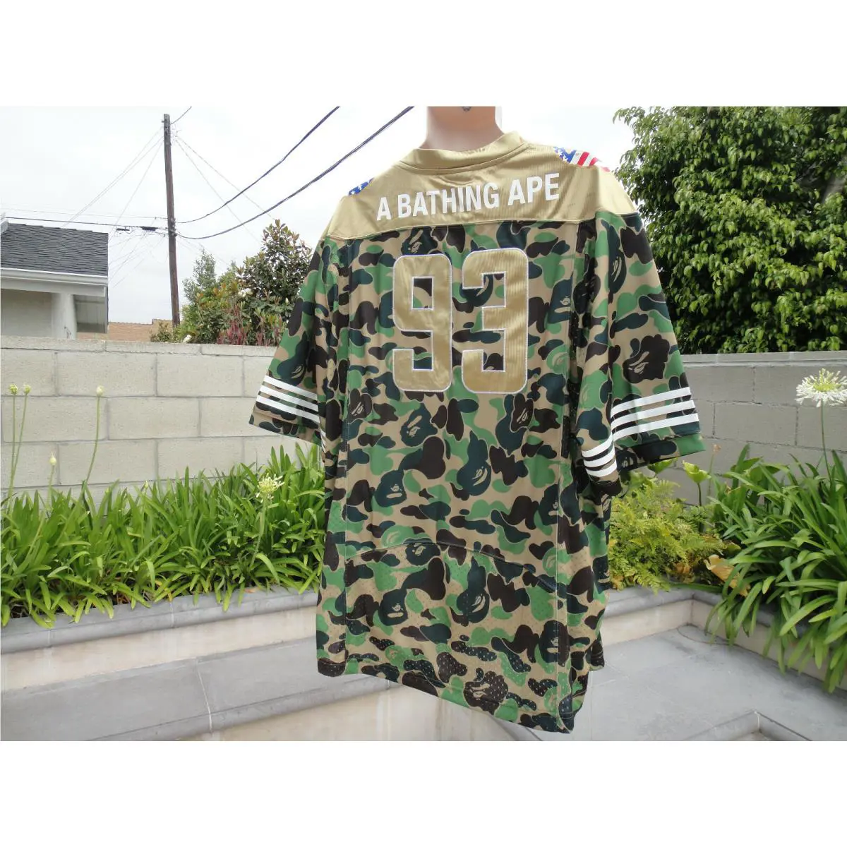 Adidas clothing - DW9285 - DW9285 - Green Brown Camo Tones 0