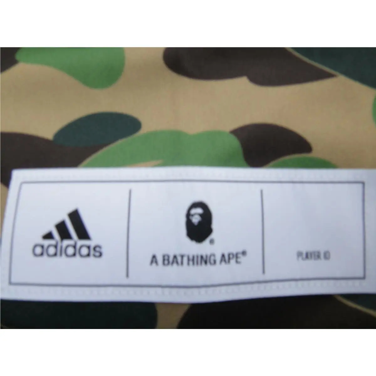 Adidas clothing - DW9285 - DW9285 - Green Brown Camo Tones 1