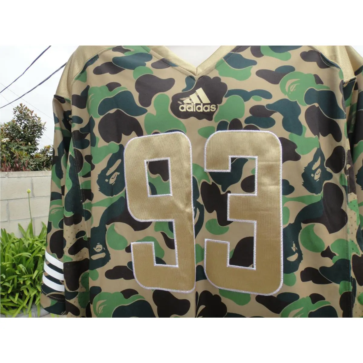 Adidas clothing - DW9285 - DW9285 - Green Brown Camo Tones 7