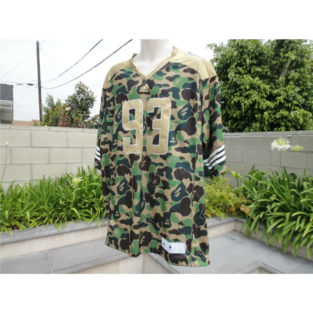 Adidas clothing - DW9285 - DW9285 - Green Brown Camo Tones 11