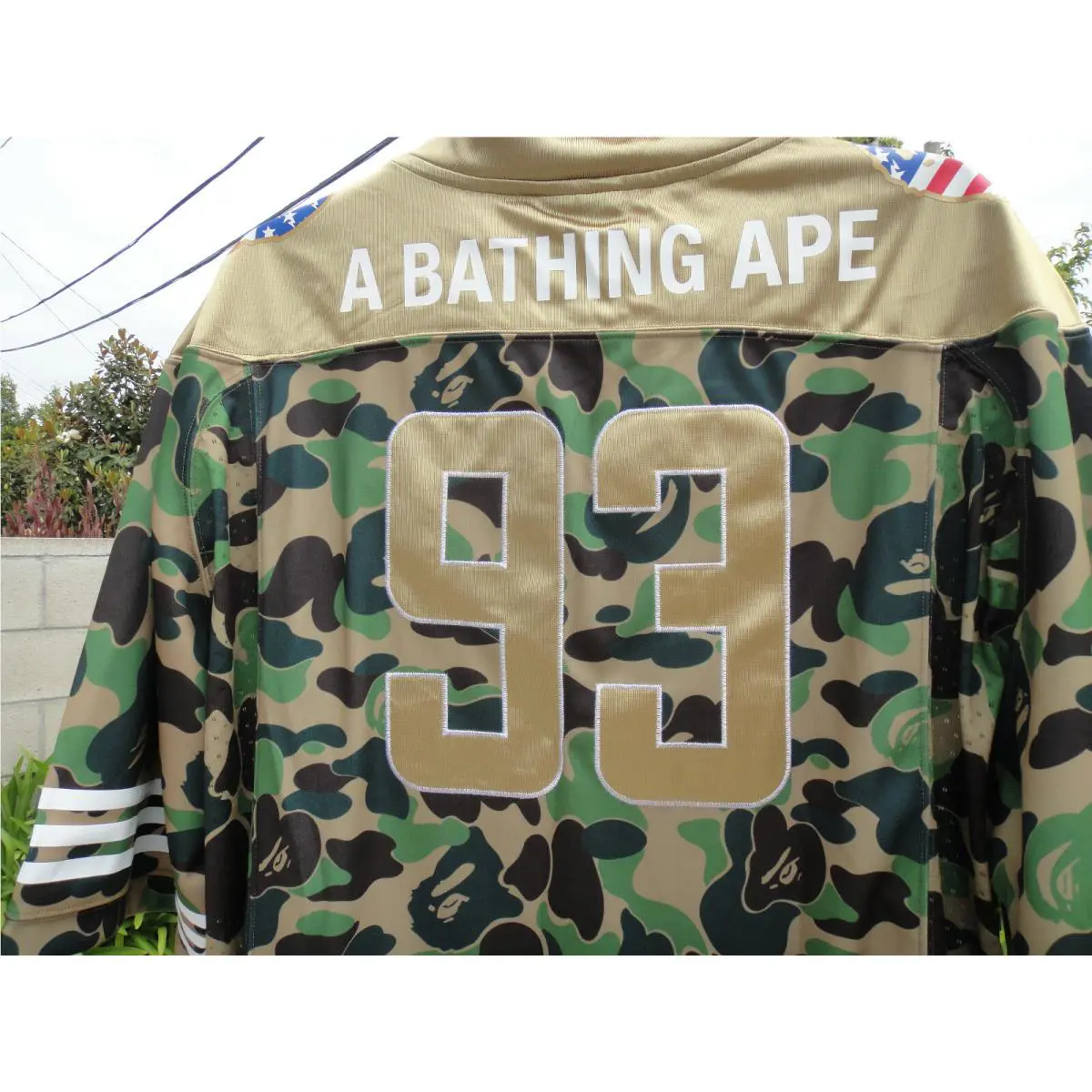 Adidas clothing - DW9285 - DW9285 - Green Brown Camo Tones 16
