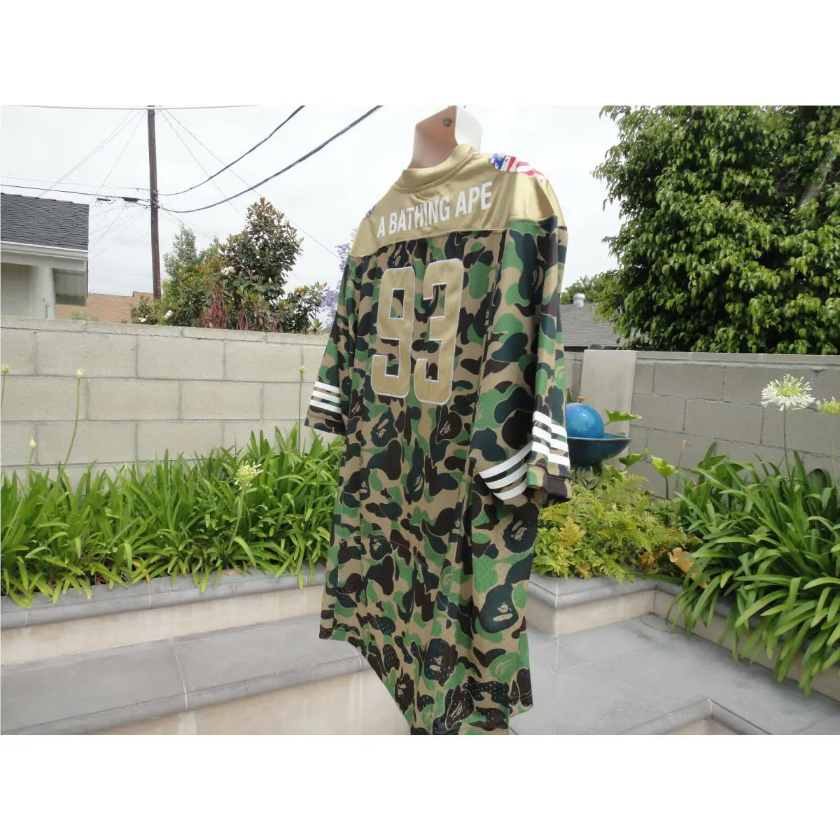 Adidas clothing - DW9285 - DW9285 - Green Brown Camo Tones 17