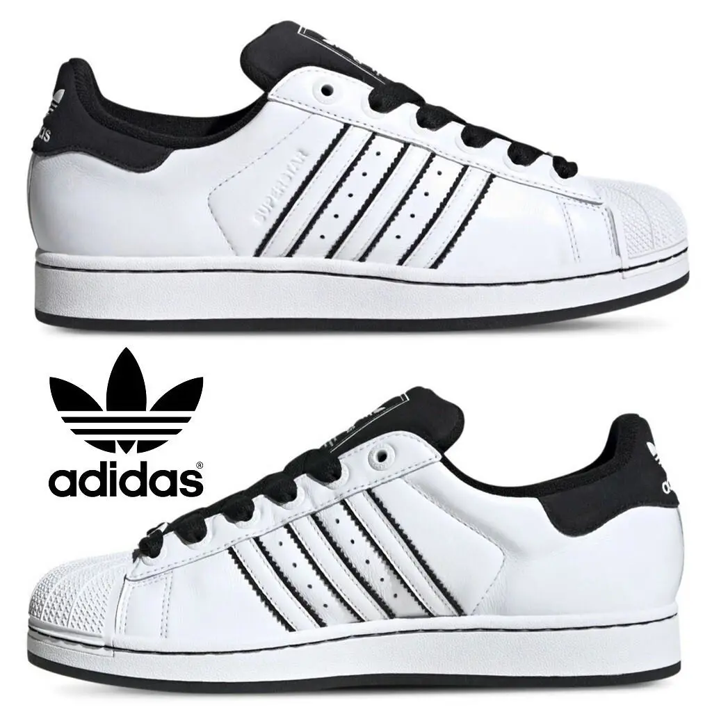 Adidas shoes - adidas Superstar - Superstar - White, Manufacturer: White/Core Black/White 23