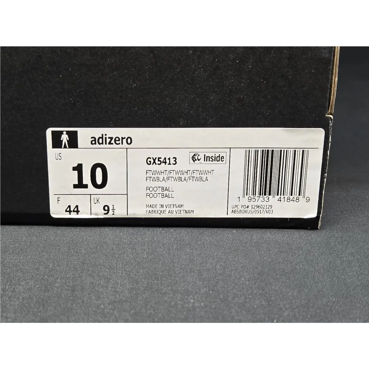 Adidas shoes - adidas Adizero - Adizero - GX5413 - White 20