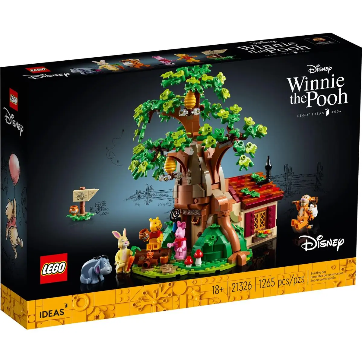 Lego Ideas: Winnie The Pooh 21326 Great Gift Retired