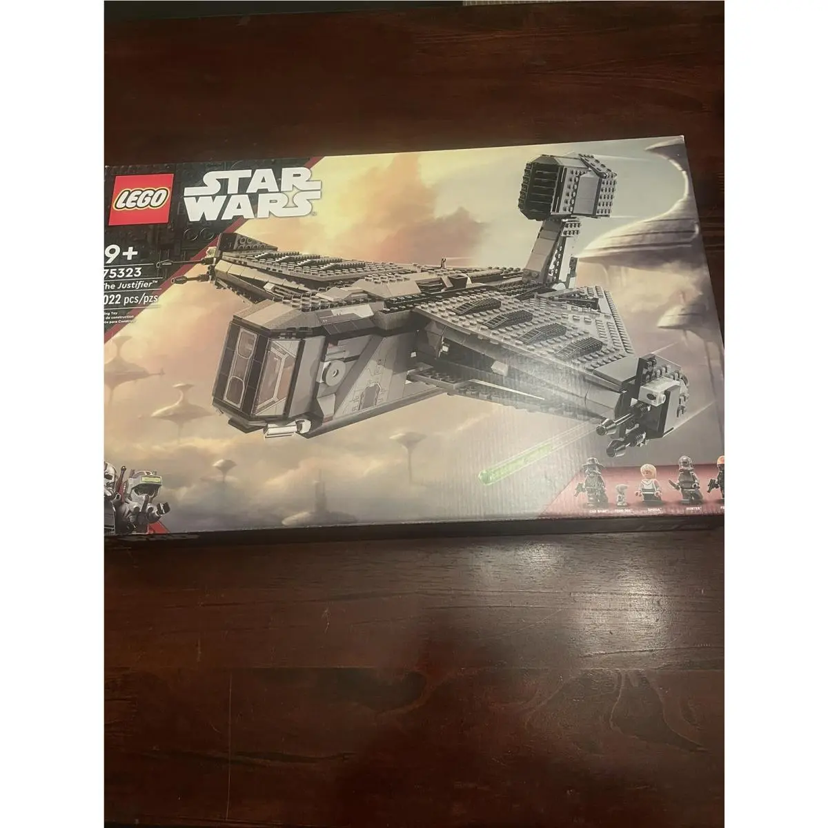 Lego Star Wars: The Justifier 75323