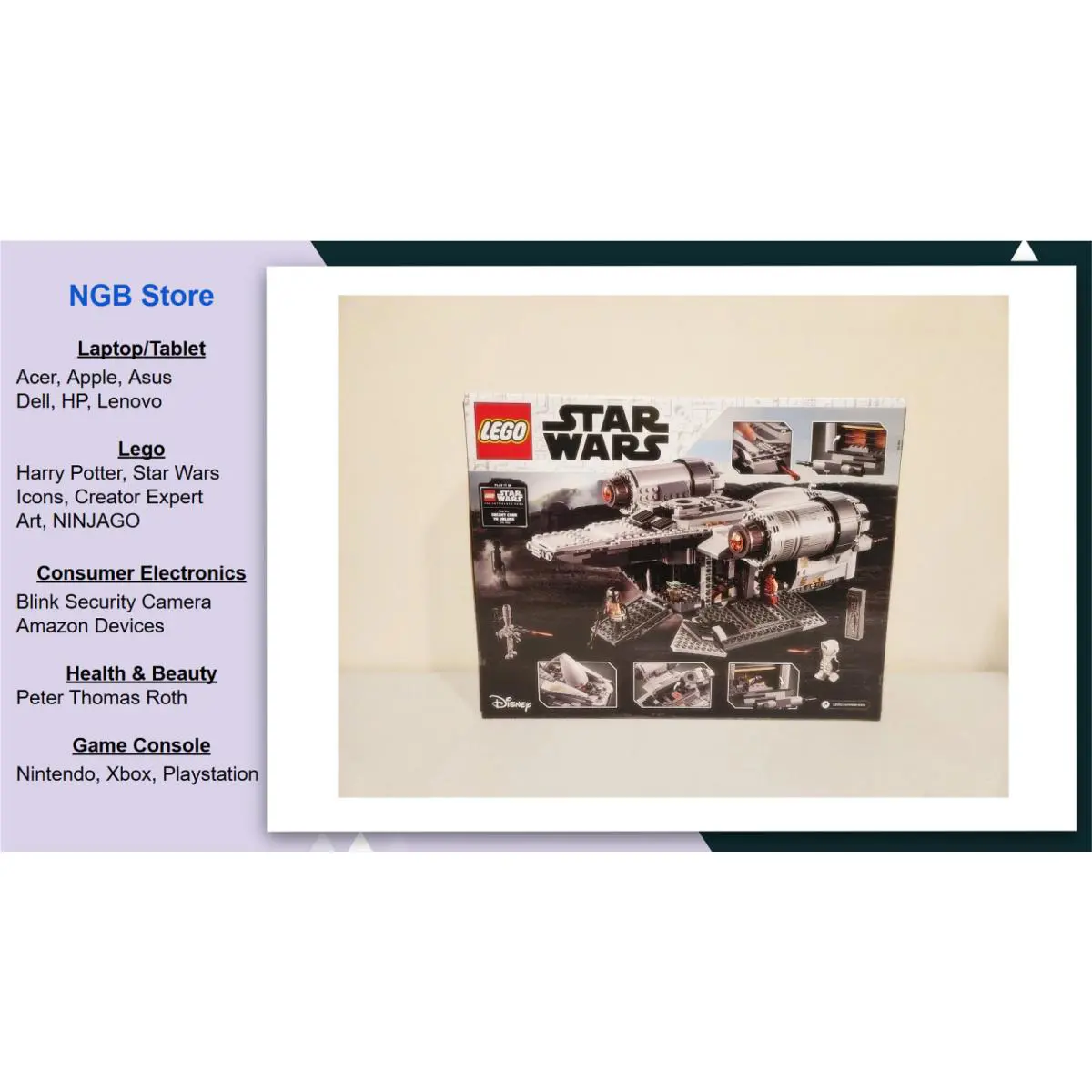 Lego Star Wars The Razor Crest Building Set 75292 US