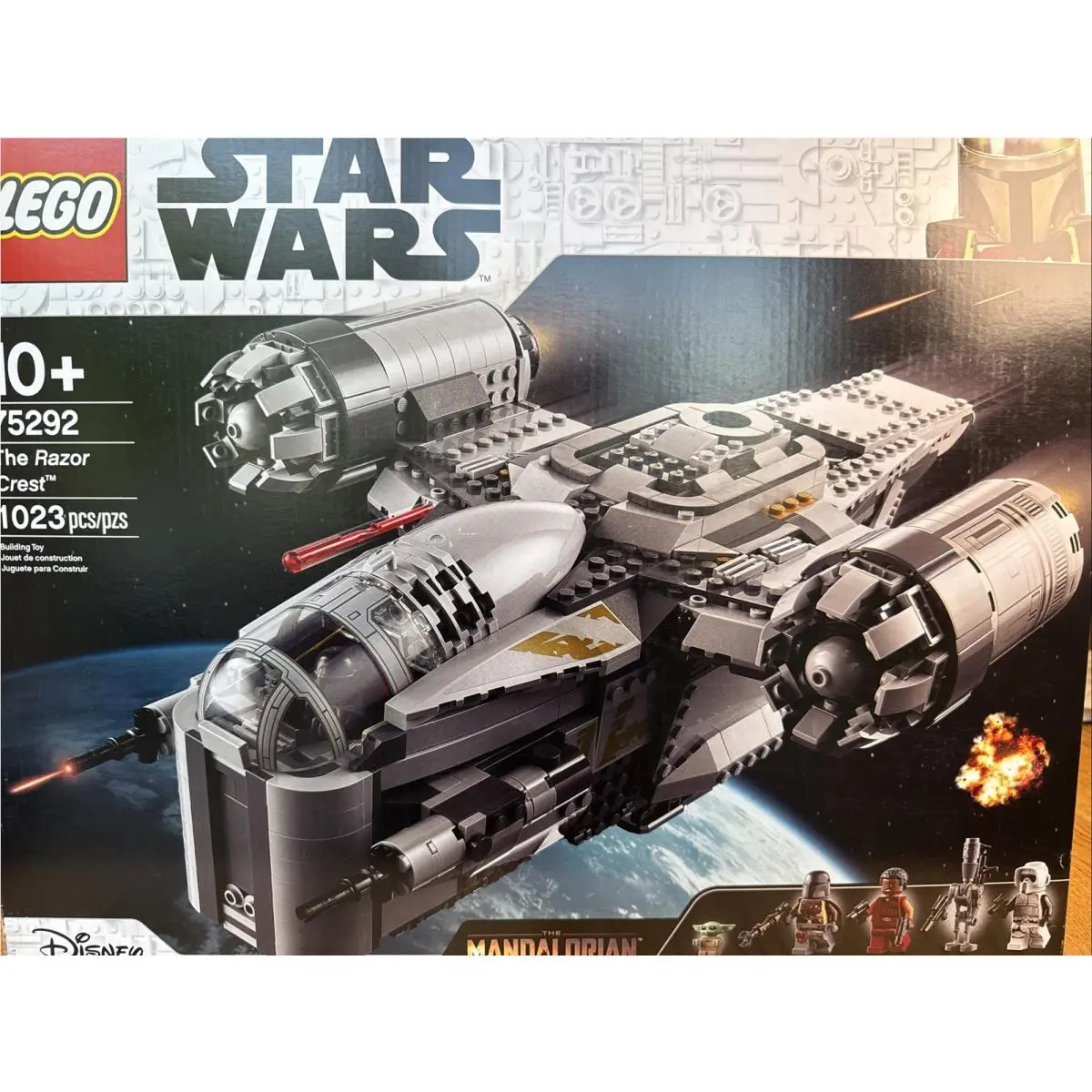 Lego Star Wars 75292The Razor Crest
