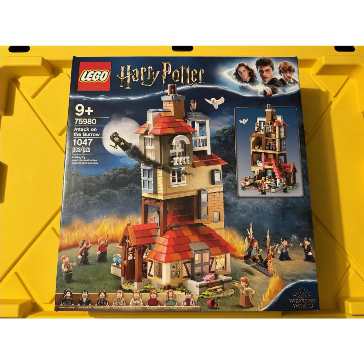 Lego 75980 Harry Potter: Attack on The Burrow Set Retired